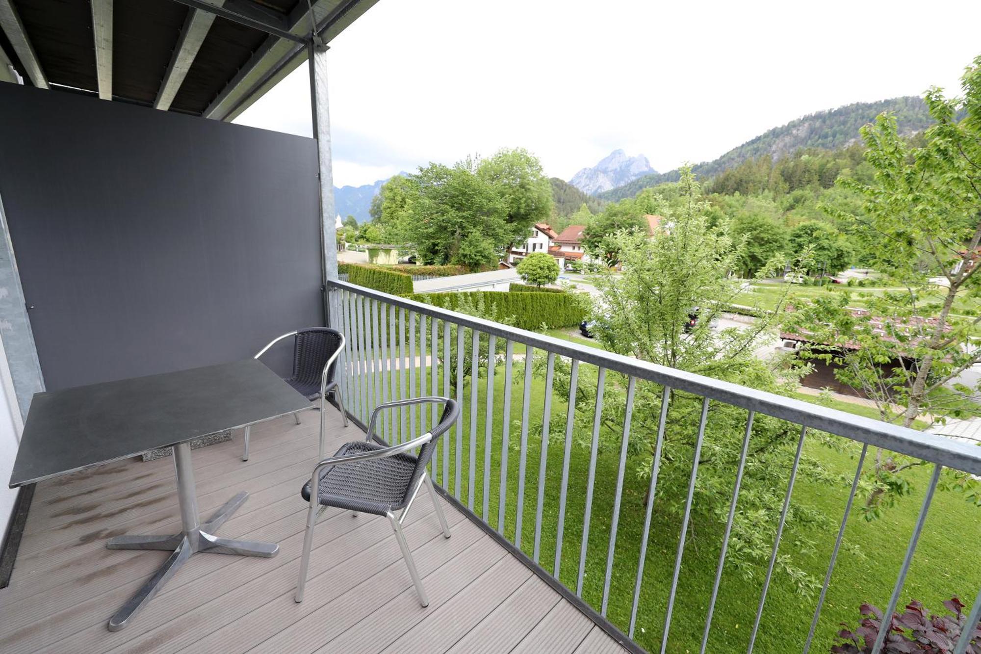 Haus Elise Apartment Füssen Екстериор снимка