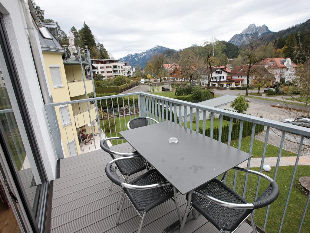 Haus Elise Apartment Füssen Екстериор снимка